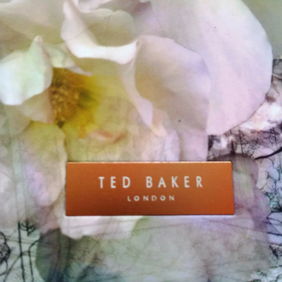 Новый многоцветный чехол Ted Baker London Malissa из поликарбоната для телефона iPhone 6 6s - Изображение 4 из 4