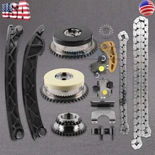 VVT Cam Sprockets + Timing Chain Kit for Chevrolet GMC Buick Cadillac 2.0L 2.5L