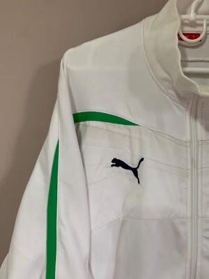 イタリア代表　ウォームアップ　ジャケット　海外製　 Lサイズ　2006年モデル Italy 2006 World Cup Football Zip Jacket Soccer Puma Size L | eBay