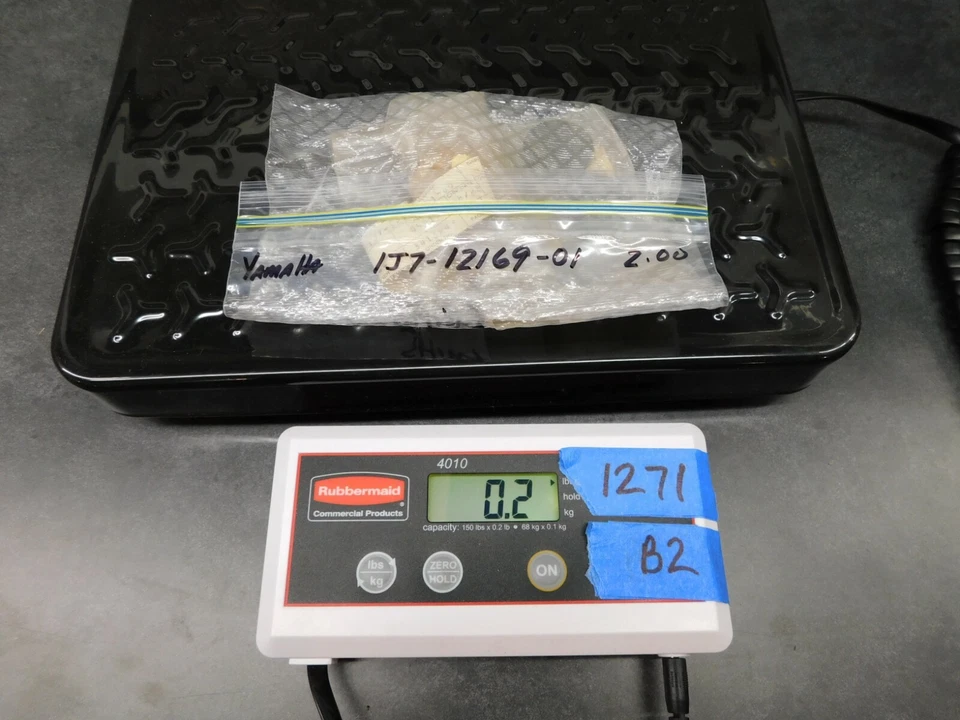 CALÇO ALMOFADA DE AJUSTE YAMAHA 2.00 FZ600 XJ650 XJ750 XS1100 XS850 1J7-12169-01 2330 - Imagem 4 de 4