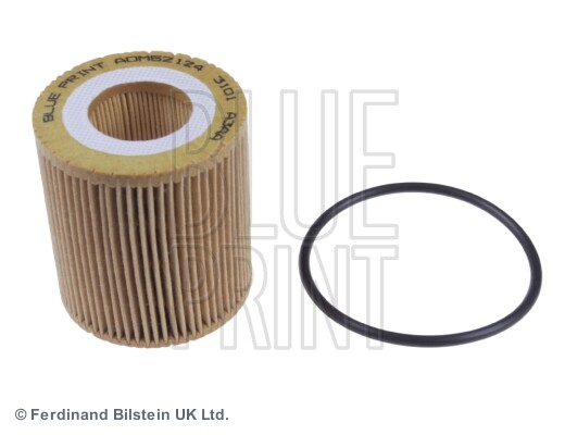 Blue Print ADM52124 ÖLfilter FüR Ford, Ford Australia, Ford Usa, Mazda, VW-image
