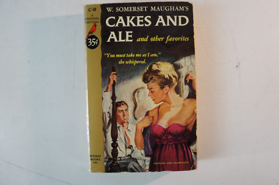 W. Somerset Maugham´s Cake & Ale and other favorites complete & unabridged B5511