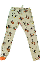Pottery Barn Kids x Disney Mickey Novelty Halloween Print Pajama Pants 10 NWOT