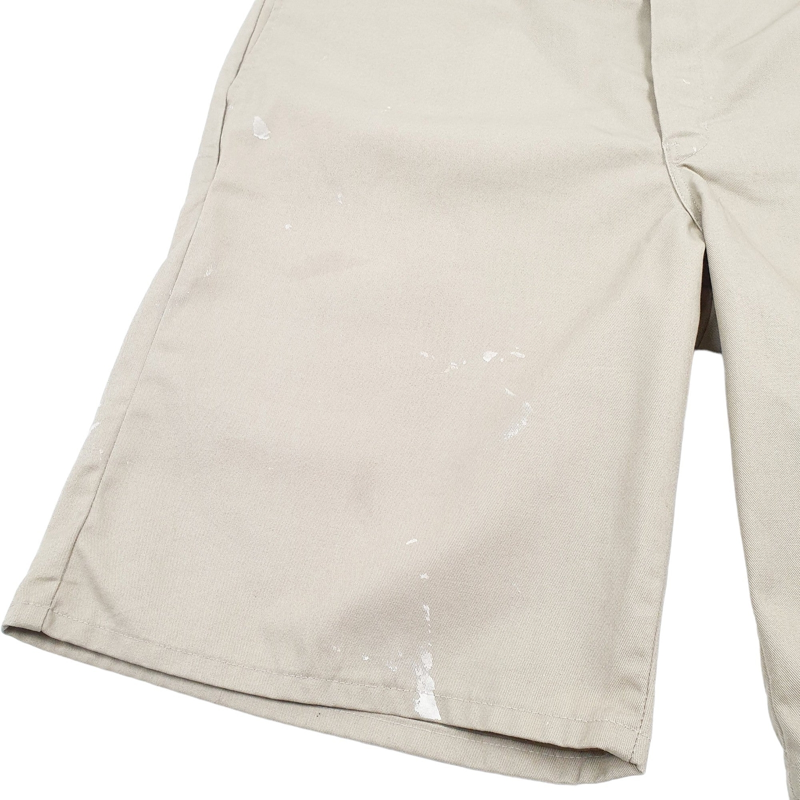 DICKIES Beige Chino Shorts Mens W42 image 4