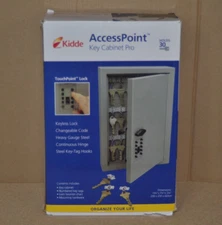 KIDDE 001795 AccessPoint Key Cabinet Pro, 30 Units