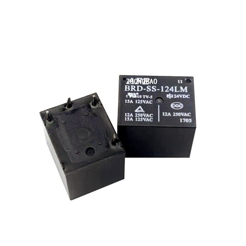 set of 5 Relay 24VDC 15A BRD-SS-124LM good quality | eBay