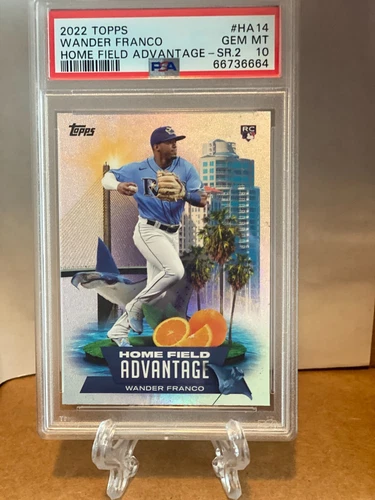 2022 Topps Wander Franco Home Field Advantage #HA-14 (RC) Tampa Bay Rays