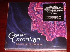 Green Carnation: Leaves Of Yesteryear CD 2020 Season Of Mist USA SOM Digipak NEW