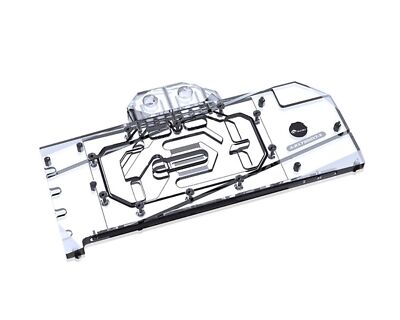 Bykski Full Coverage GPU Water Block and Backplate For AMD Radeon RX 7900 XT ...