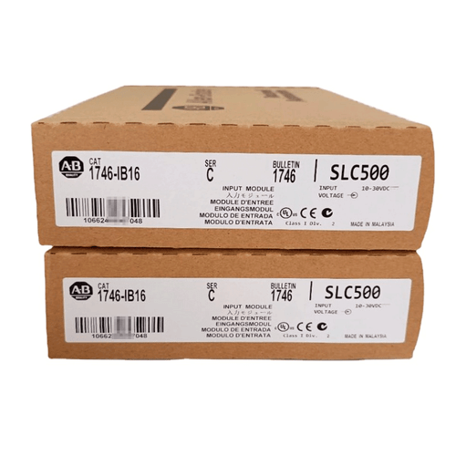 New Sealed AB 1746-IB16 SER C SLC 500 Digital Input Module PLC 1746IB16 US STOCK - Picture 2 of 5