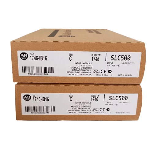 Nuevo módulo de entrada digital sellado Allen-Bradley 1746-IB16 SLC 500 STOCK EN EE. UU. - Imagen 1 de 2
