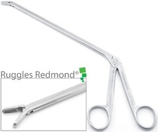 RUGGLES RN5764H Spurling Pituitary Rongeur 45° Angled Down 4x10mm Jaw Bite 7"