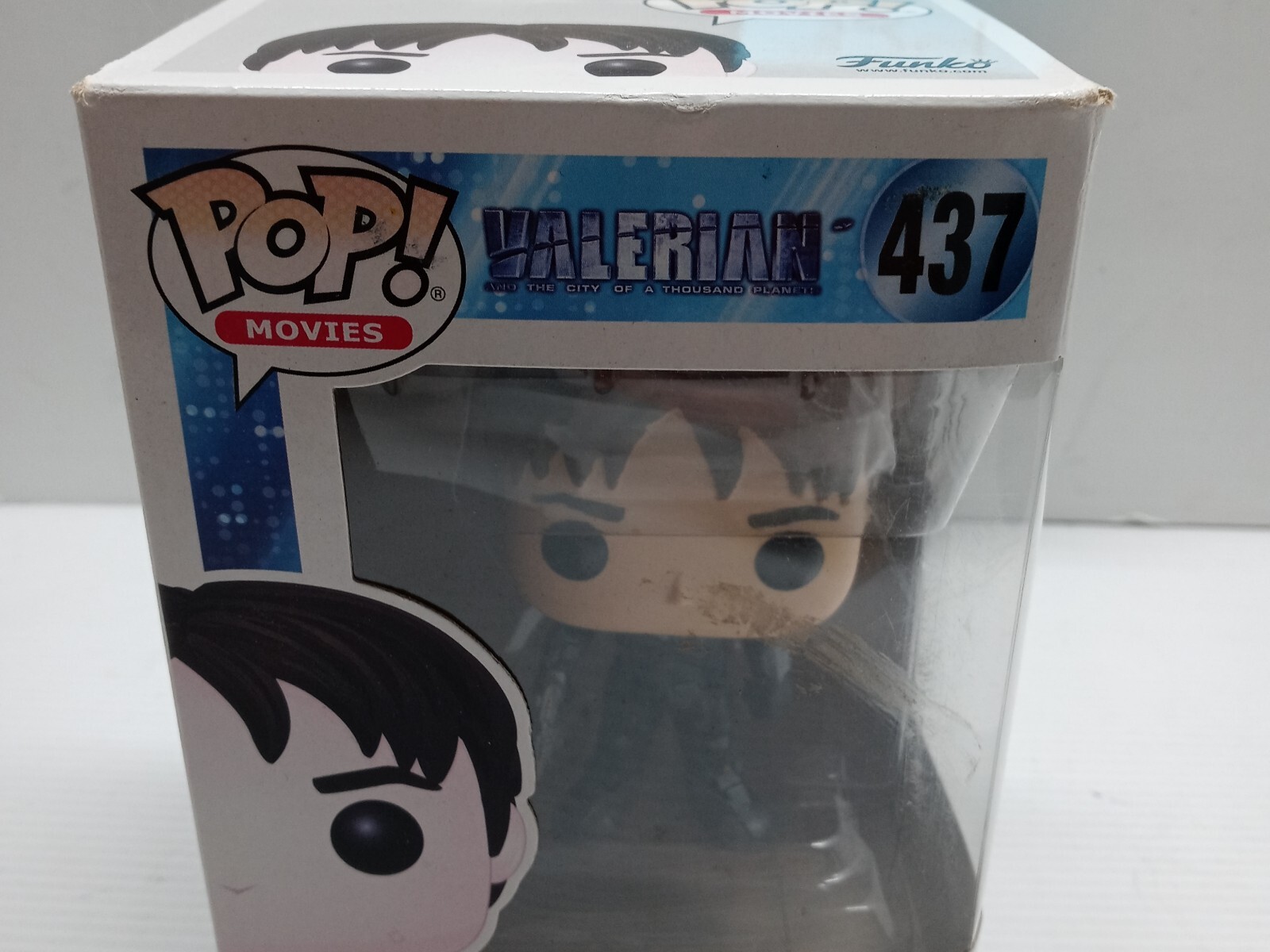 Funko POP! Movies Valerian #437 Varerian Vinyl Figure