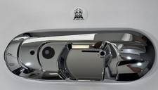 YAMAHA SCOOTER JOG 50 3YK 3KJ VINO 5AU  CRANKCASE CVT COVER CHROME