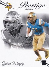 2024 Panini Prestige - Rookies Gabriel Murphy #363 (RC) - Vikings