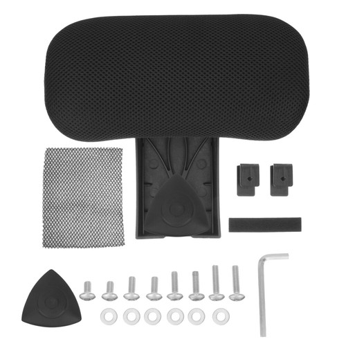 Computer Chair Adjustable Headrest Pillow Office Desk Attachment - Picture 12 of 12