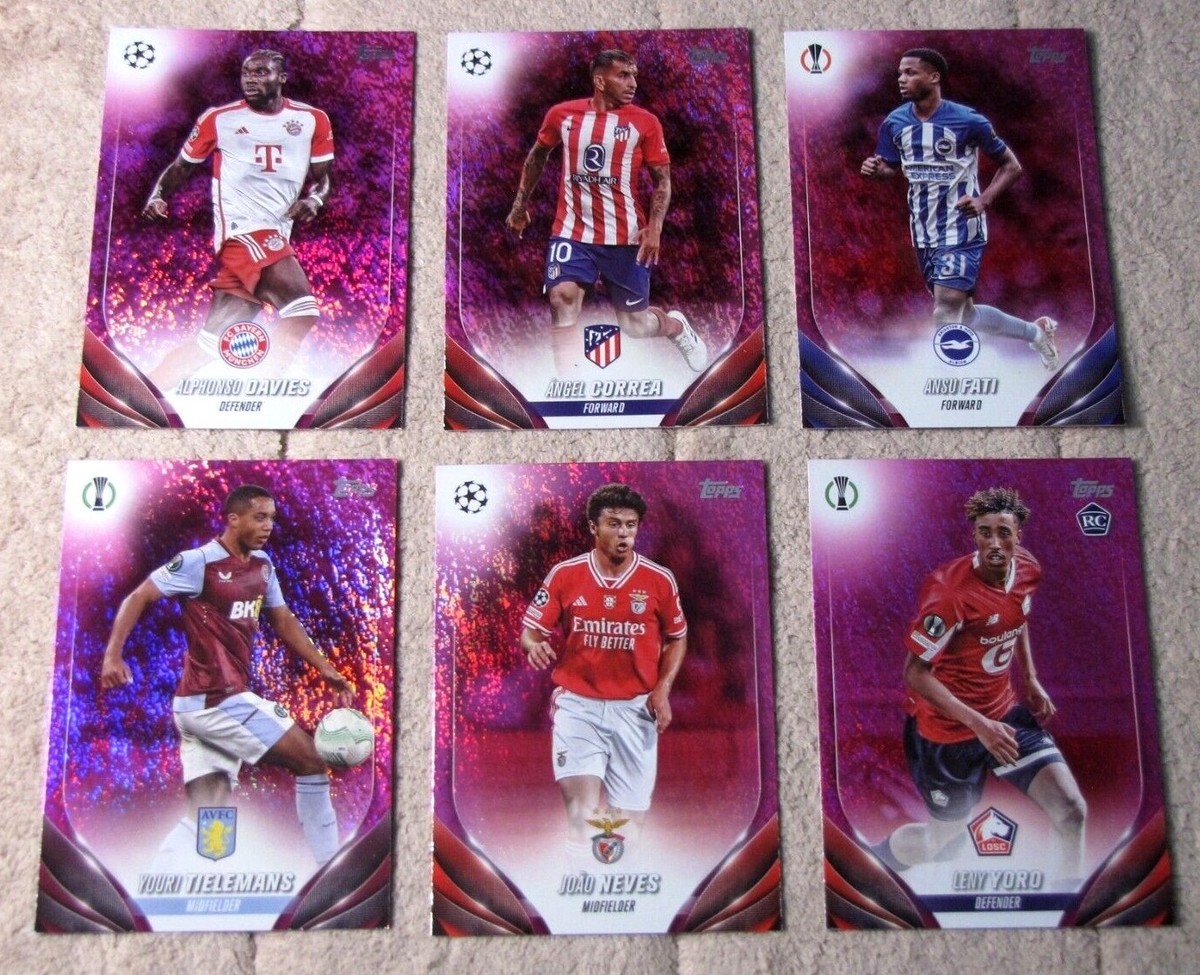 Topps Now 2023 レブロン ベッツ /25 Purple Lionel Messi 2023-24 Topps UEFA Ultimate Stage Chrome Purple