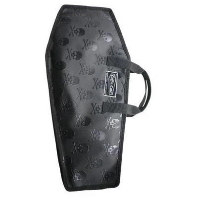 New Coffin Case Drum Stick Bag Case Guitar Hero Xbox Carry Case Drums Genuine