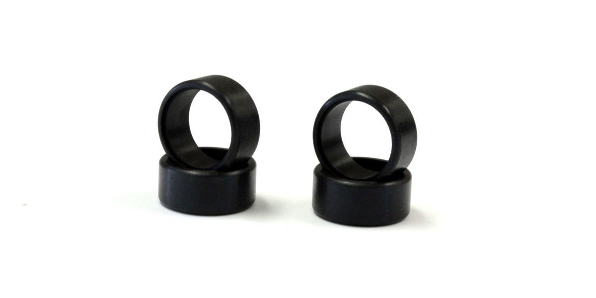 KYOSHO, SLICK TYRES (LOW HEIGHT) MINI-Z, 40 SHORE (4pcs) MZW39-40