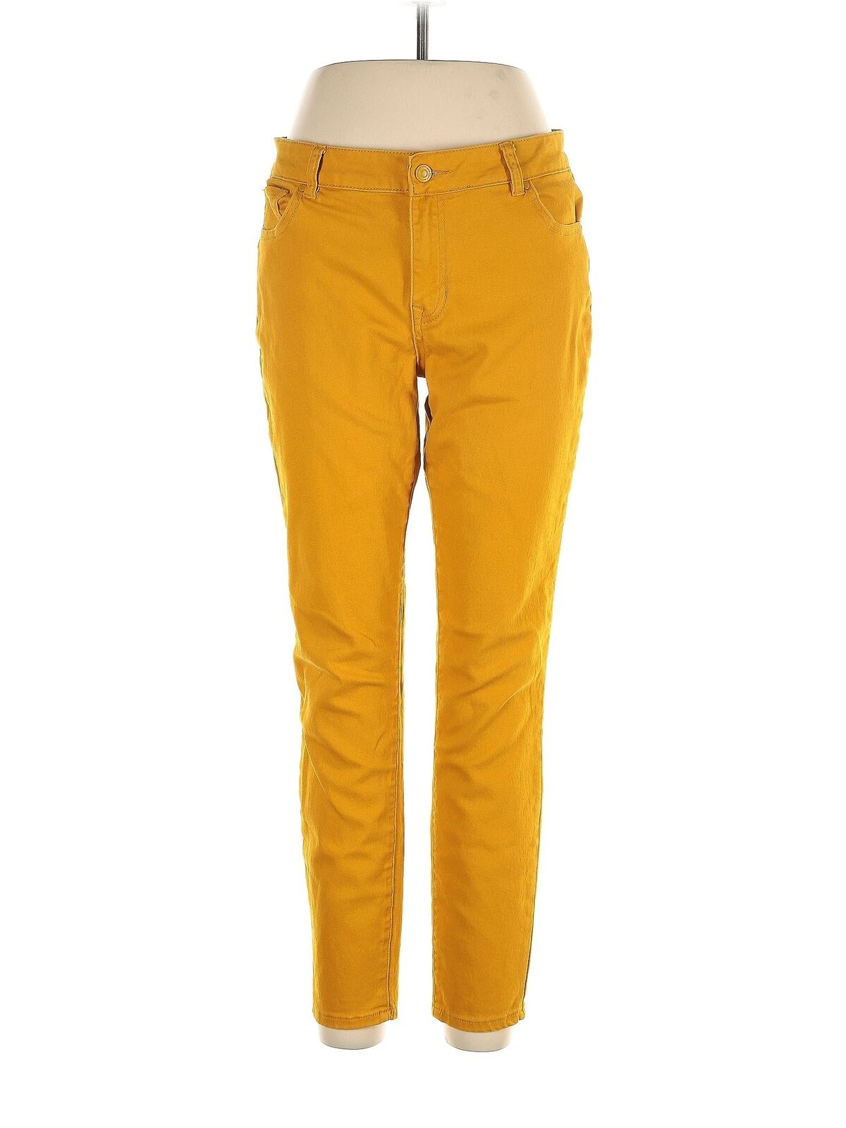 Artisan NY Women Yellow Jeans 12 - image 1
