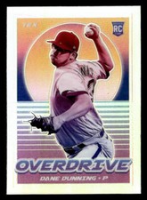 2021 Panini Chronicles #16 Dane Dunning Overdrive Holo card