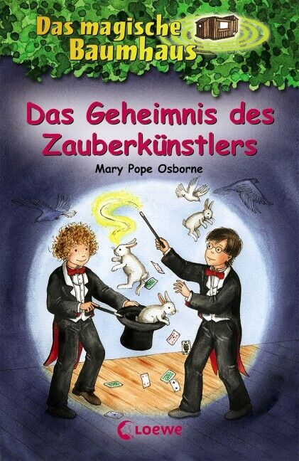 Thumbnail - Mary Pope Osborne; Loewe Kinderbücher; Jutta Knipping; Sandra Lojahn /