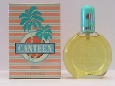 Canteen by Colonia For Women 1.7 oz Cologne Spray New In Box Rare 