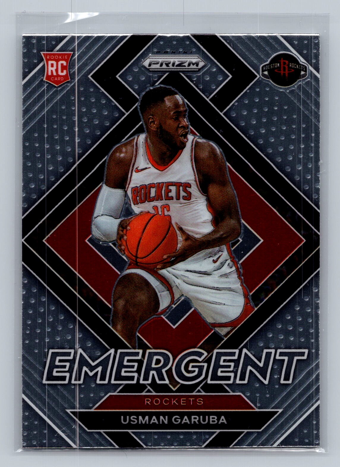 2021-22 Panini Prizm #29 Usman Garuba Emergent
