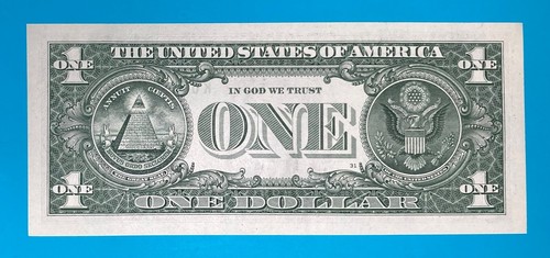 August 25, 2022 (К 08252022 A) BIRTHDAY Note $1 One Dollar Bill *UNC* - Picture 3 of 4