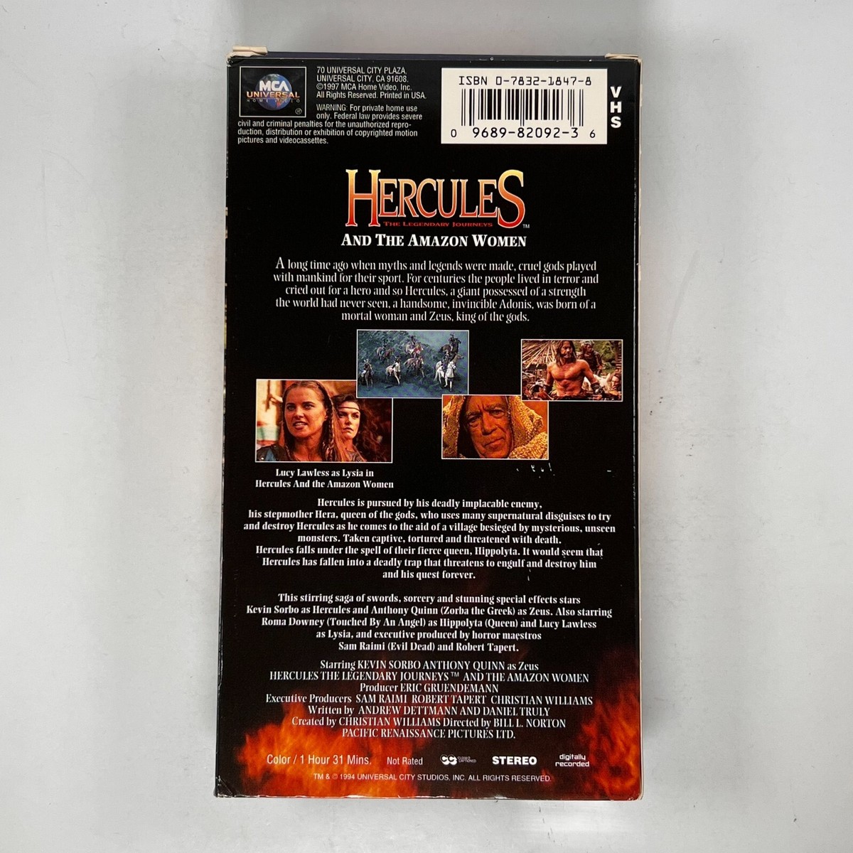 Hercules: The Legendary Journeys And The Amazon Women (VHS