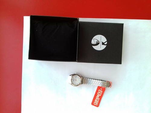 Duward 22029/2 HEXAGONO HAND-WINDING VINTAGE COLLECTION (70´s) NOS WATCH MONTRE - Imagen 12 de 12