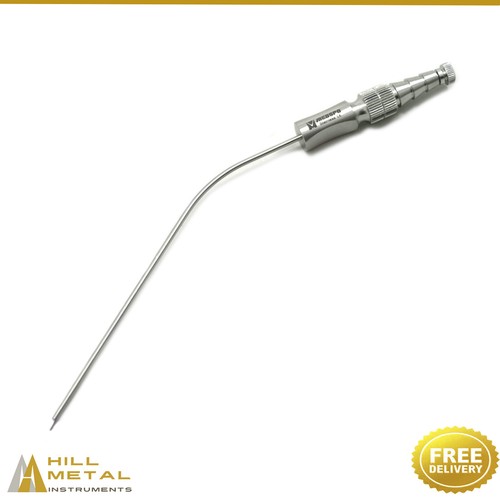 Surgical Frazier Suction Tube 2mm Diagnostic Instruments Aspirator Tube ENT New - Picture 2 of 3
