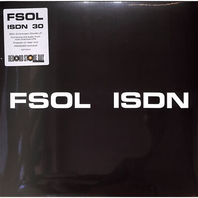 The Future Sound Of London / ISDN (COL. 2LP (CLEAR) - RSD 24) / UMC / 5873344_i