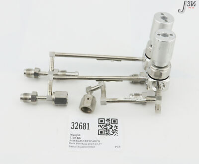 a@ 32681 LAM RESEARCH WELDMENT DUAL GAS INJECT 2300 839-016784-002 | eBay