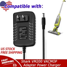 AC/DC Adapter Charger For Shark VM200 VACMOP Cordless Vac Hard Floor Vacuum Mop