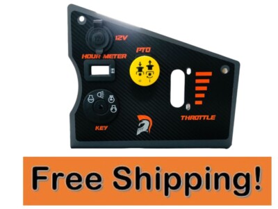 Spartan Key Switch Kit for EFI Engines   Secure, Durable Ignition Replacement.