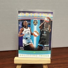 2024 WNBA Origins Splitting Image /49 Dana Evans Diamond DeShields