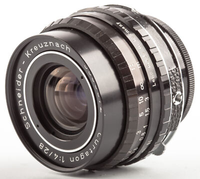 ⭐️希少品⭐️Schneider-Kreuznach 28mm F4 Schneider-Kreuznach 28mm f4 Retina Curtagon - Lens – Kamerastore