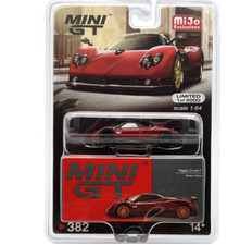 1/64 Mini GT Pagani Zonda F Rosso Dubai Diecast Model Car MGT00382 CHASE