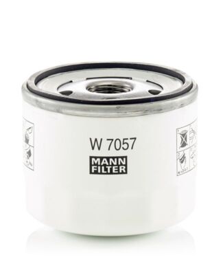 MANN-FILTER W 7057 MANN & Hummel Schmieroelwechselfilter W 7057 für FORD