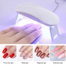 Portable Mini UV LED Lamp USB Charging Gel Polish Curing Machine Nail Dryer US