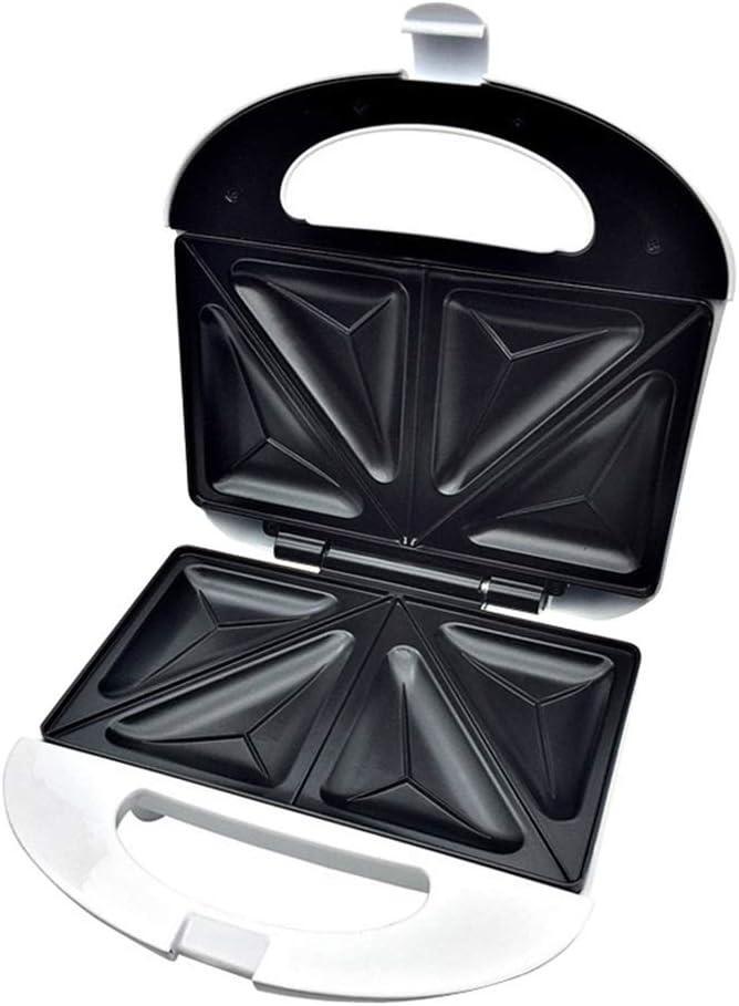 Piastra Elettrica per Sandwich 750W Antiaderente - Tostiera Casa