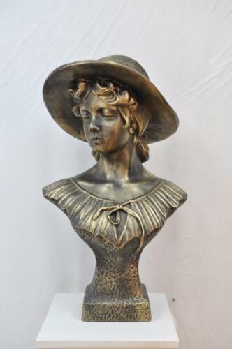 Diseño Busto Luisa Figura Estatua Escultura Figuras Decoración Esculturas Estatuas - Imagen 1 de 10