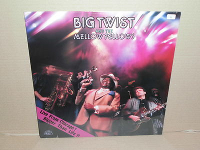 Big Twist & the Mellow Fellows - Live from Chicago!  12''LP  Neu