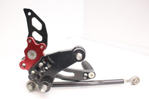 20-21 DUCATI STREETFIGHTER V4 S BONAMICI RACING LEFT RIGHT REARSET REAR SET - Picture 2 of 8