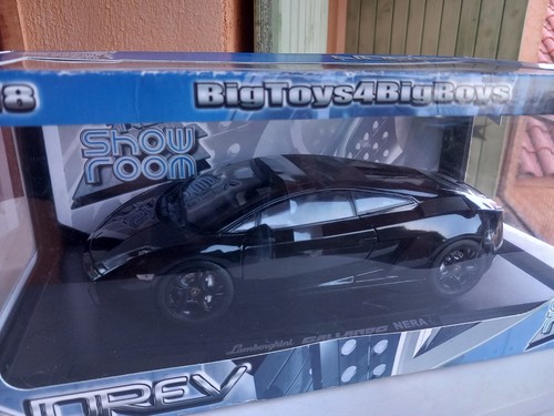 NOREV 1/18 LAMBORGHINI GALLARDO NERA NOIRE - Imagen 2 de 4