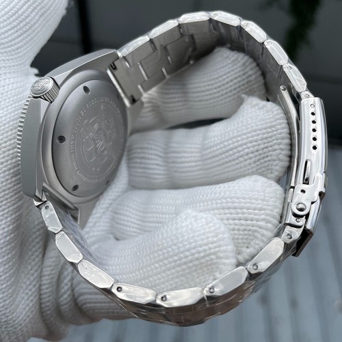 Steeldive SD1944, Retro Military, NH35, Sapphire, Lume, Diving, Bracelet, BNIB - Foto 12 di 15