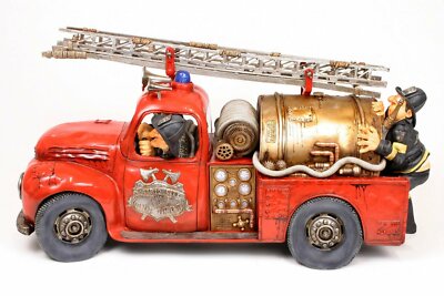 The Comic Art Of Guillermo Forchino, Funny Car The Fire Engine