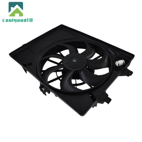 Radiator Cooling Fan Assembly For 2011 2012 2013 Hyundai Elantra 25380-3X100 - Picture 9 of 10