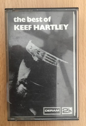 🌟KEEF HARTLEY🌟CASSETTE ALBUM🌟THE BEST OF🌟BLUES🌟JAZZ🌟ROCK🌟UK🇬🇧SELLER🌟 - Picture 2 of 8